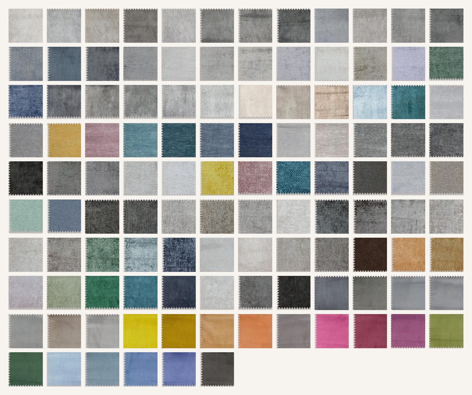 Selection of HA Upholstery fabrics from Collection 3